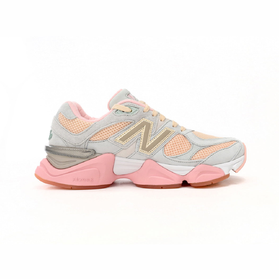 Sneakers New Balance 9060 Rosa – vista 1