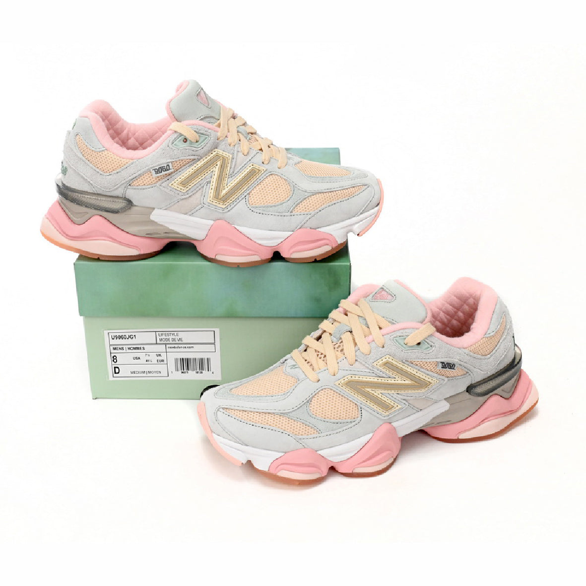 Sneakers New Balance 9060 Rosa – vista 4