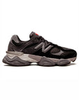 New Balance 9060 Scarpe Uomo Nero e Grigio Castlerock Casual Retro