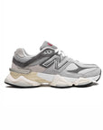 New Balance 9060 Scarpe Uomo Grigio Raincloud e Bianco Retro Casual
