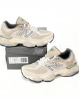New Balance 9060 Scarpe Uomo Beige Chiaro in Pelle Scamosciata Casual