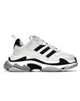 Adidas x Balenciaga Triple S Bianco Nero Uomo Donna - 1