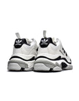 Adidas x Balenciaga Triple S Bianco Nero Uomo Donna - 3