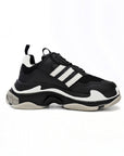 Adidas x Balenciaga Triple S Nero Bianco Uomo Donna - 1