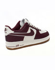 Nike Air Force 1 Low Bordeaux e Bianco College Pack