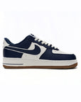 Nike Air Force 1 Low Blu Midnight Navy e Bianco College Pack