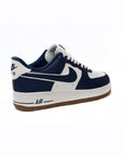 Nike Air Force 1 Low Blu Midnight Navy e Bianco College Pack