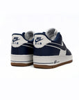 Nike Air Force 1 Low Blu Midnight Navy e Bianco College Pack