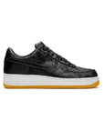 Nike Air Force 1 Low x Clot Nero Seta con Suola Gum