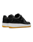Nike Air Force 1 Low x Clot Nero Seta con Suola Gum