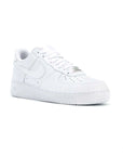 Nike Air Force 1 '07 Low Total White Pelle Iconica