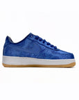 Nike Air Force 1 Low x Clot Blu Seta con Suola Gum