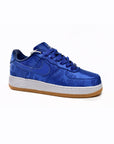 Nike Air Force 1 Low x Clot Blu Seta con Suola Gum