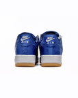 Nike Air Force 1 Low x Clot Blu Seta con Suola Gum