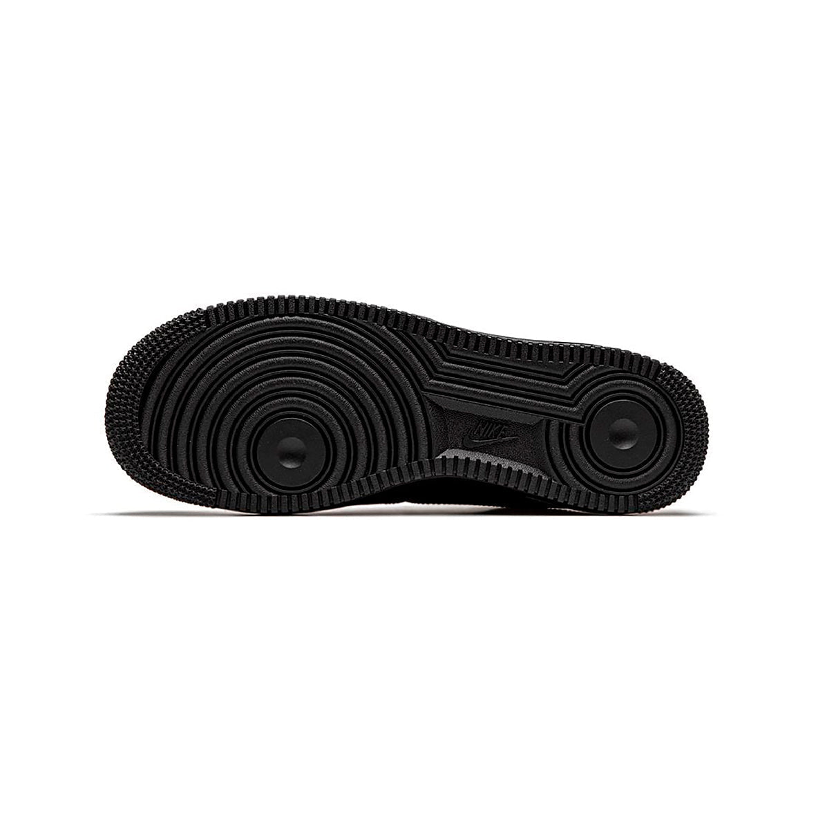 Nike Air Force 1 Low Nera con Dettagli Supreme Rosso
