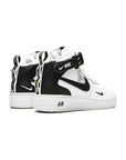 Nike Air Force 1 Mid '07 Bianco con Dettagli Neri
