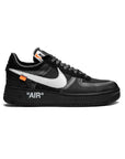 Nike Air Force 1 Low x Off-White Nera con Swoosh Bianco MOMA