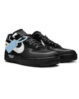 Nike Air Force 1 Low x Off-White Nera con Swoosh Bianco MOMA