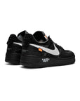 Nike Air Force 1 Low x Off-White Nera con Swoosh Bianco MOMA