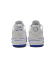 Nike Air Force 1 Low Bianca con Dettagli Blu Uninterrupted