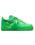 Nike Air Force 1 Low x Off-White Verde Lime con Swoosh Argento