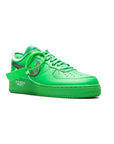 Nike Air Force 1 Low x Off-White Verde Lime con Swoosh Argento