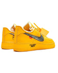 Nike Air Force 1 Low x Off-White Oro Universitario con Swoosh Argento