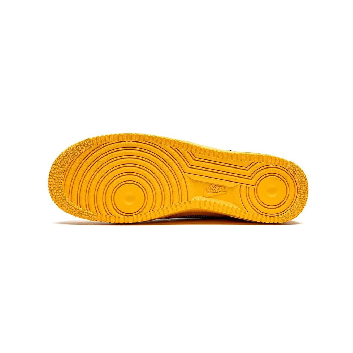 Nike Air Force 1 Low x Off-White Oro Universitario con Swoosh Argento
