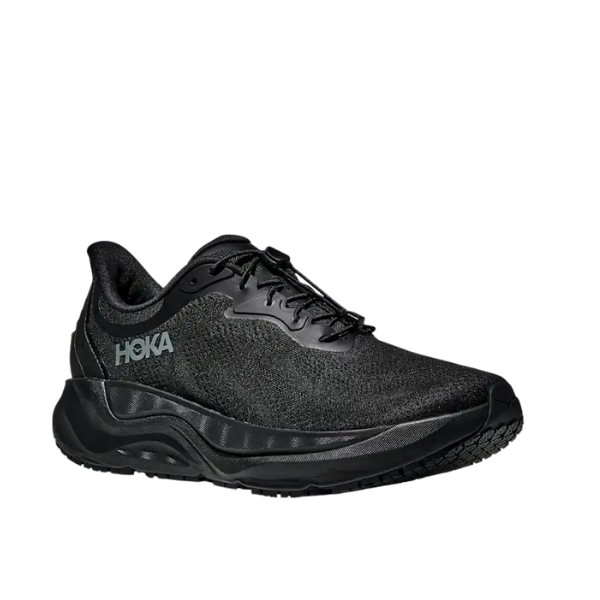 Hoka Arahi SR Wide Scarpe Running Stabili Nero Donna - 1