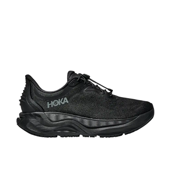 Hoka Arahi SR Wide Scarpe Running Stabili Nero Uomo - 2