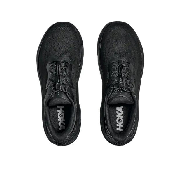 Hoka Arahi SR Wide Scarpe Running Stabili Nero Uomo - 3