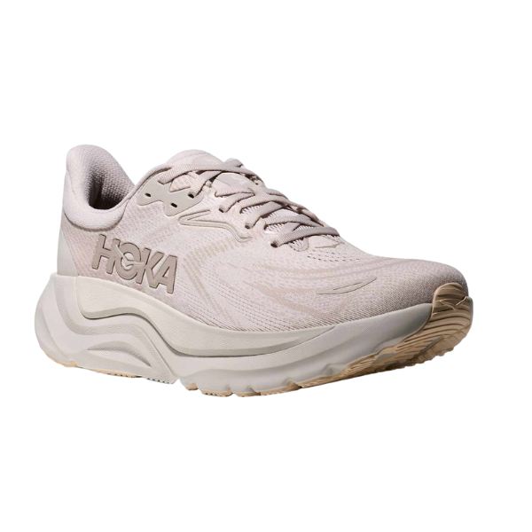 Hoka Arahi 8 Wide Scarpe Running Stabili Grigio Scuro Beige Uomo - 1