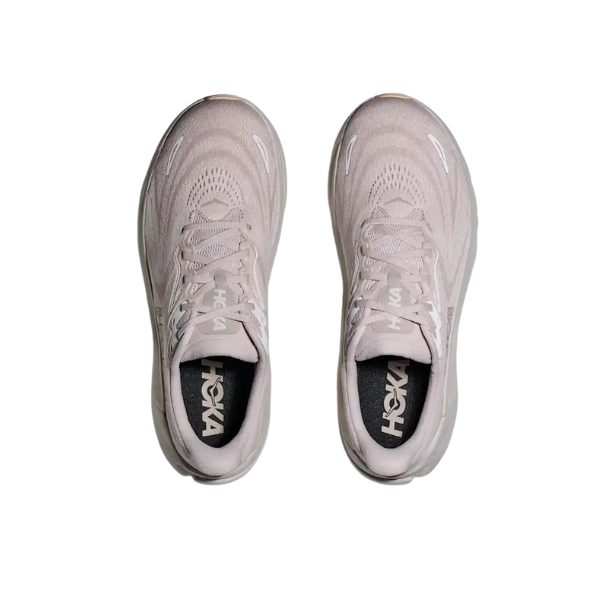 Hoka Arahi 8 Wide Scarpe Running Stabili Grigio Scuro Beige Uomo - 3