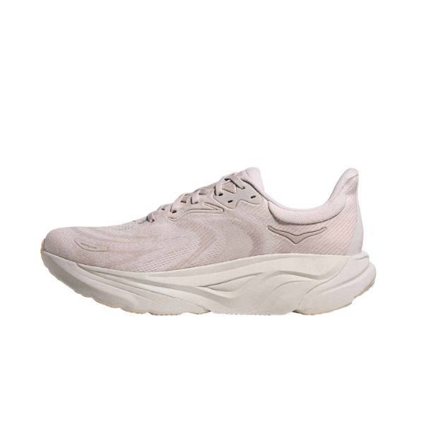 Hoka Arahi 8 Wide Scarpe Running Stabili Grigio Scuro Beige Uomo - 2