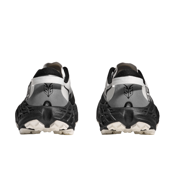 Hoka Speedgoat 7 Wide Scarpe Trail Running Nero Bianco Donna - 5