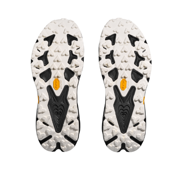 Hoka Speedgoat 7 Wide Scarpe Trail Running Nero Bianco Donna - 4