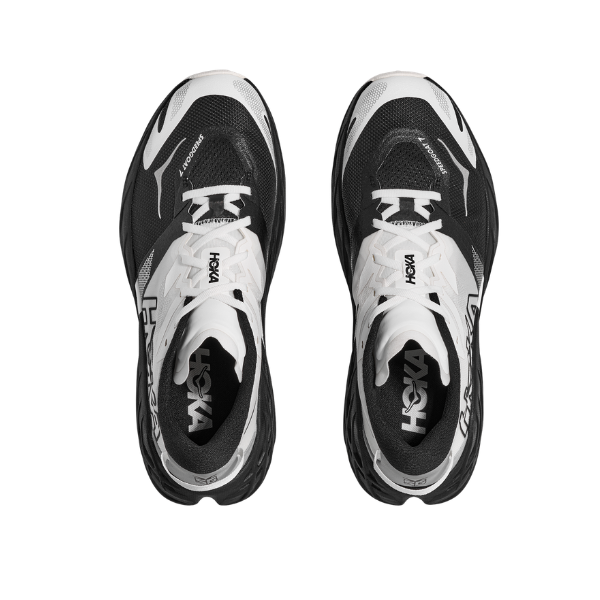 Hoka Speedgoat 7 Wide Scarpe Trail Running Nero Bianco Donna - 3