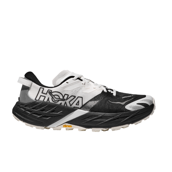 Hoka Speedgoat 7 Wide Scarpe Trail Running Nero Bianco Donna - 2