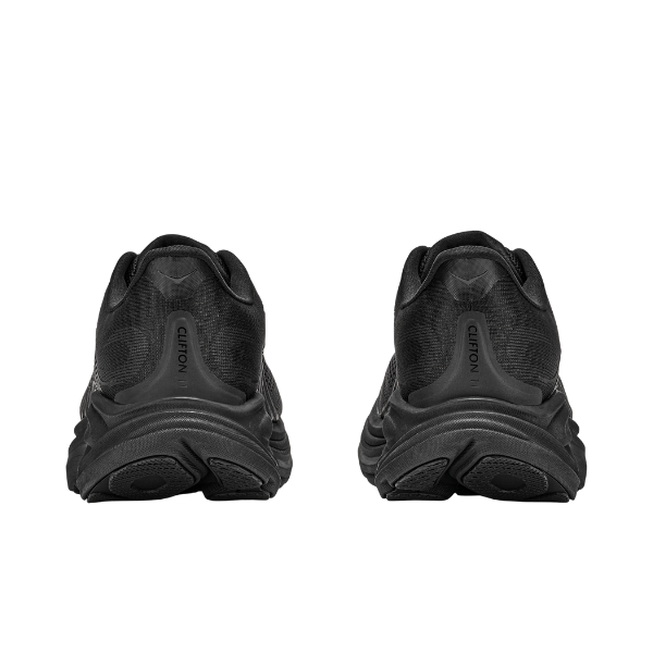 Hoka Clifton 11 Wide Scarpe Running Nero Uomo - 5