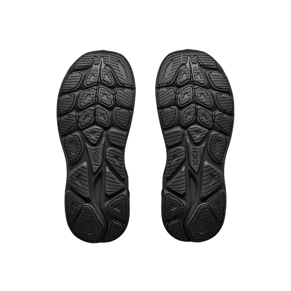 Hoka Clifton 11 Wide Scarpe Running Nero Uomo - 4