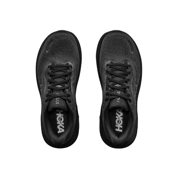 Hoka Clifton 11 Wide Scarpe Running Nero Uomo - 3
