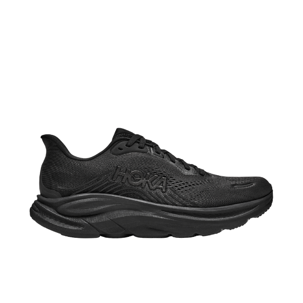 Hoka Clifton 11 Wide Scarpe Running Nero Uomo - 2