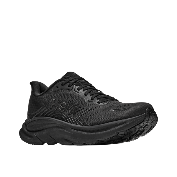 Hoka Clifton 11 Wide Scarpe Running Nero Uomo - 1