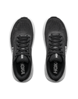 Hoka Clifton 11 Wide Scarpe Running Nero Bianco Uomo - 3
