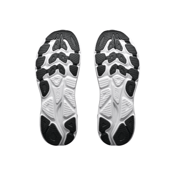 Hoka Clifton 11 Wide Scarpe Running Grigio Uomo - 4