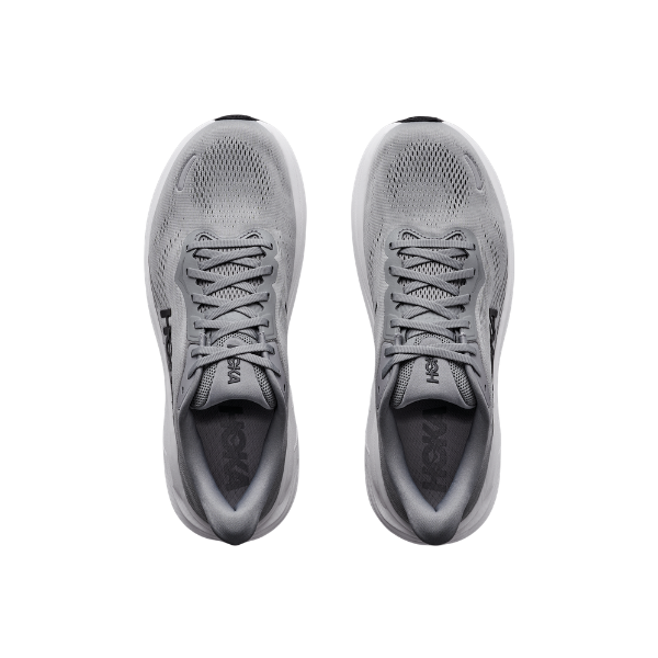 Hoka Clifton 11 Wide Scarpe Running Grigio Uomo - 3