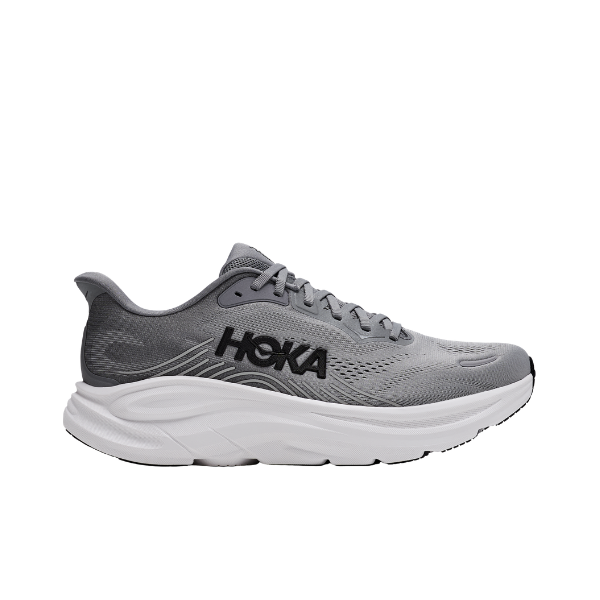 Hoka Clifton 11 Wide Scarpe Running Grigio Uomo - 2