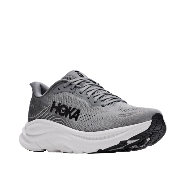Hoka Clifton 11 Wide Scarpe Running Grigio Uomo - 1