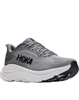 Hoka Clifton 11 Wide Scarpe Running Grigio Uomo - 1
