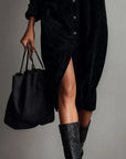 Sienna | Vestito Midi da Donna con Bottoni